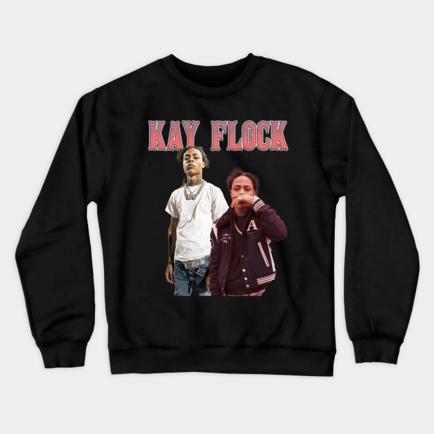 kay flock Crewneck Sweatshirt by Rockem